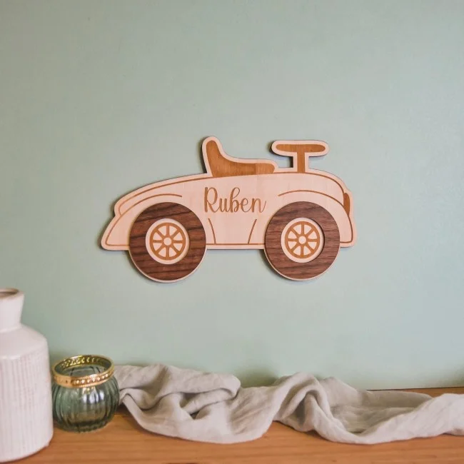 Décoration thème Voiture vintage - Photo 1