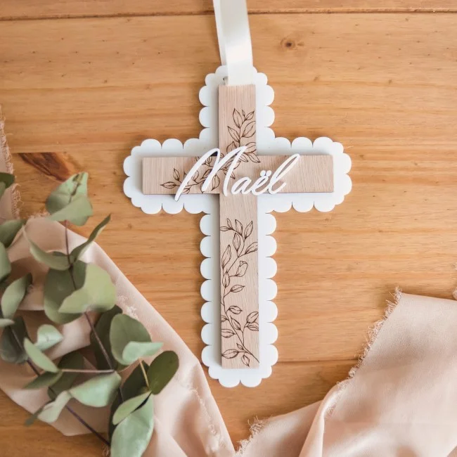 Croix religieuse poétique - Photo 1