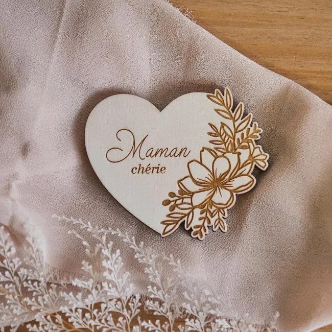 Magnet fleuri