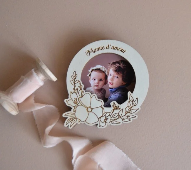 Magnet cadre - photo Bohème - Photo 1