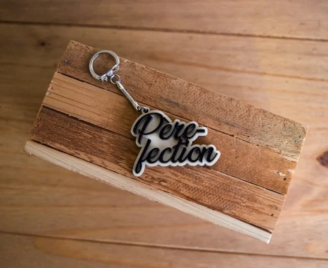 Porte-clés "Père - Super sjp