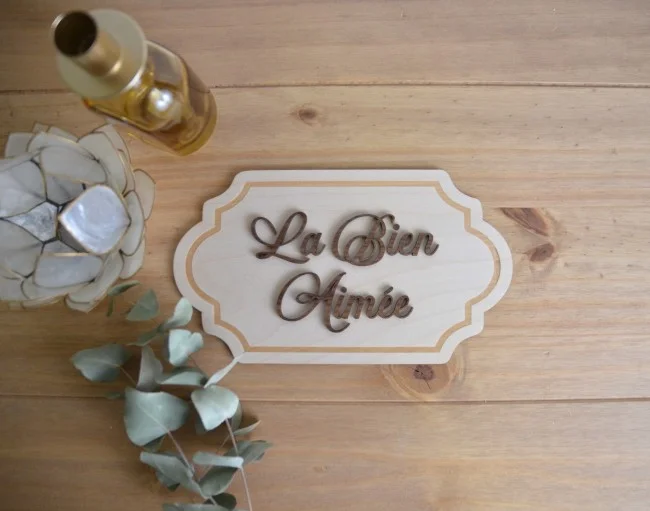 Plaque de porte pour gîte - Photo 1