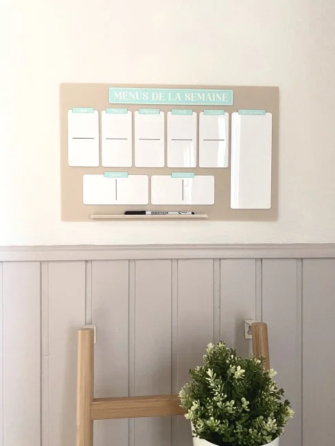 Planning des menus de la semaine - Super sjp
