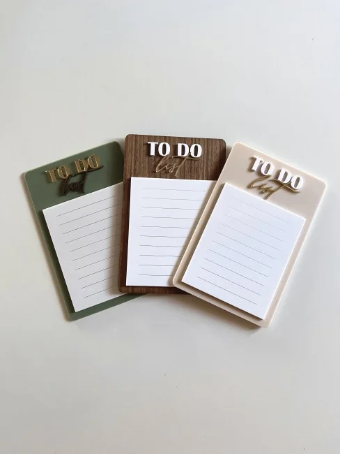 To Do List en plexiglas - Super sjp