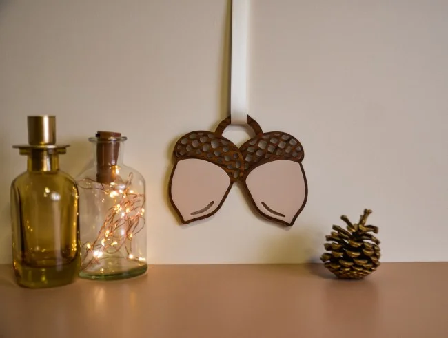Décoration Glands à supsendre - Photo 1