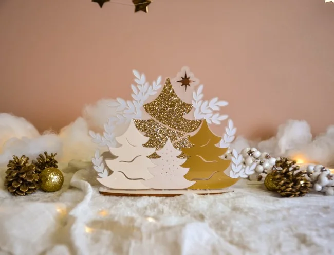 Ribambelle de sapins à poser - Super sjp