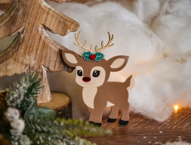 Renne de Noël Rudolphe - Super sjp