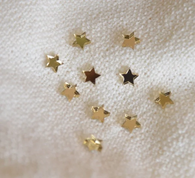Lot de 10 étoiles - Photo 1