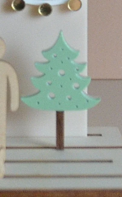 Sapin de Noël "Notre Jolie Famille" - Super sjp