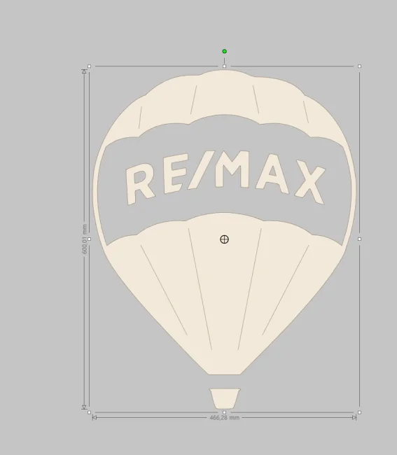Signalétique logo REMAX - Super sjp