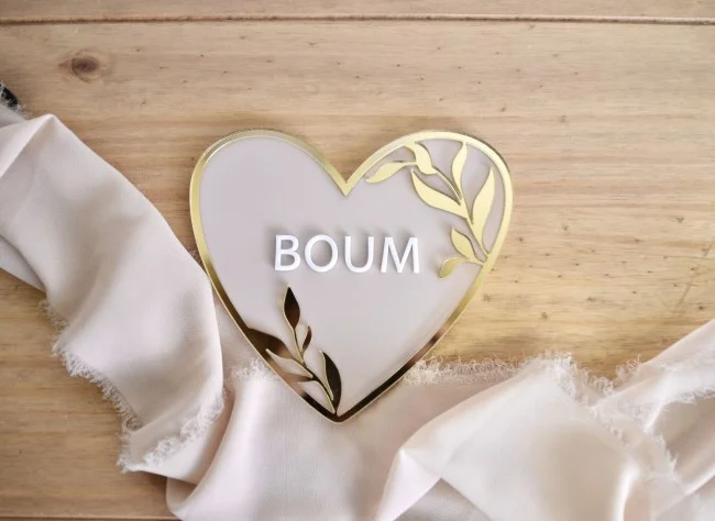 Décoration De Tout Mon Coeur - Super sjp