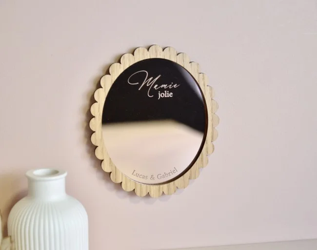 Miroir Douceur d'antan - collection fête des grands - Photo 1