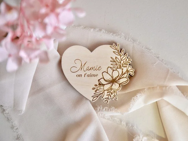 Magnet fleuri - Collection fête des grands - Photo 1