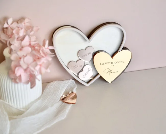 Les petits coeurs de Mamie - Collection fête des grands - Super sjp