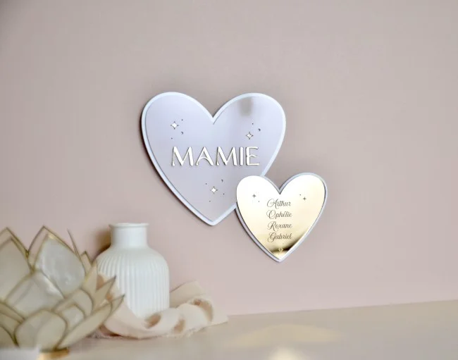 Décoration Duo De Tout Mon Coeur - Collection fête des grands - Super sjp