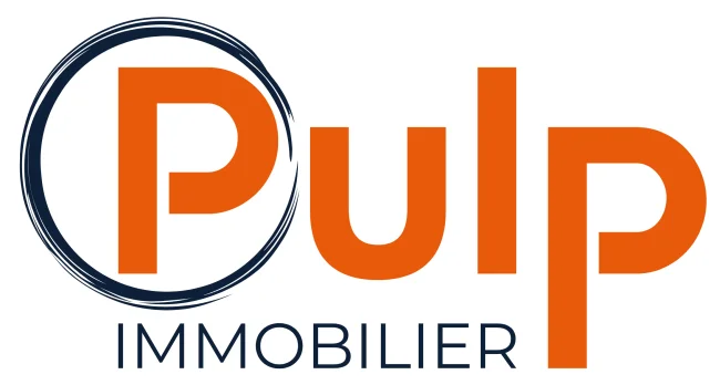 Logo Pulp Immobilier x11 - Photo 1