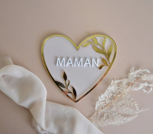 Décoration De Tout Mon Coeur, version végétale - Photo 1
