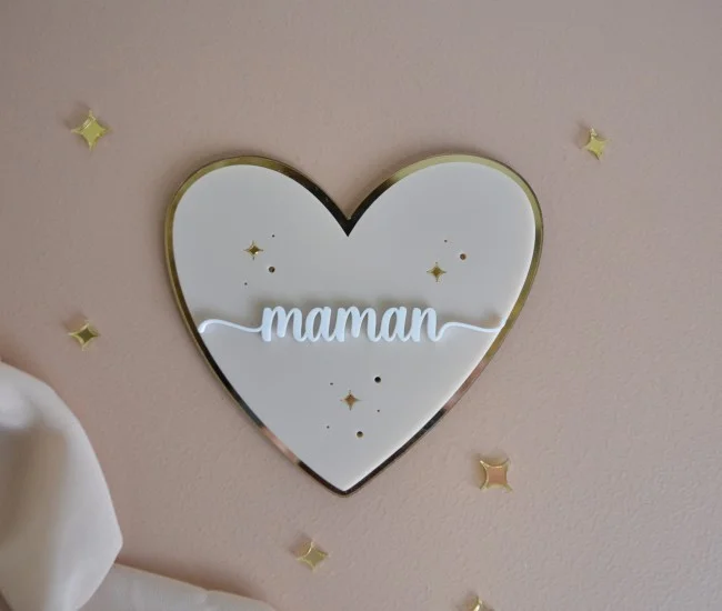 Décoration De Tout Mon Coeur, collection fête des mères - Super sjp