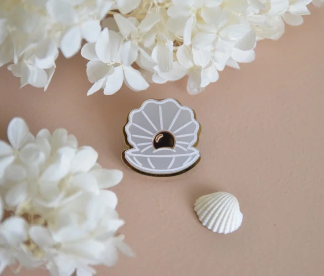 Pin's Coquillage - Super sjp
