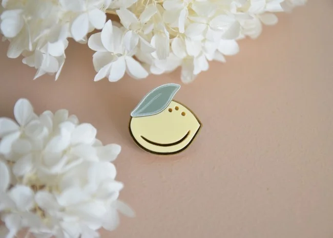 Pin's Citron - Photo 1