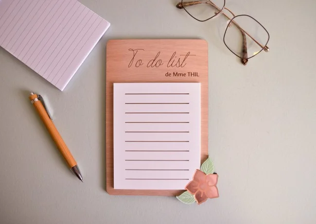 To Do List fin d'année scolaire - Super sjp