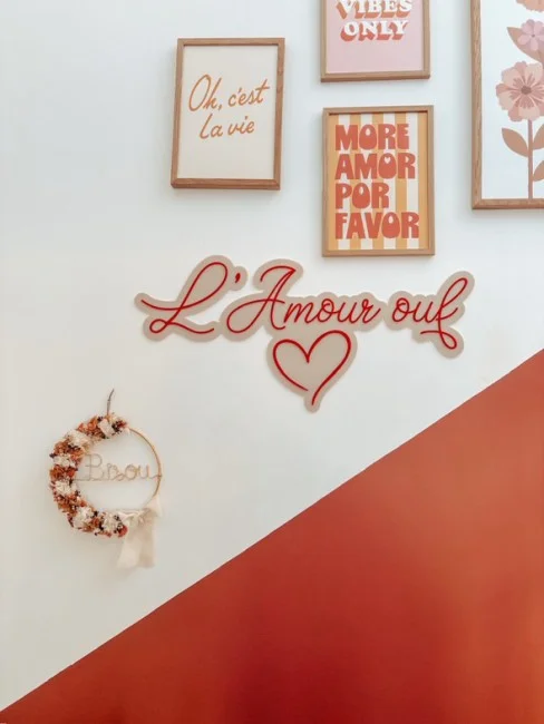 Enseigne L’Amour ouf - Photo 1