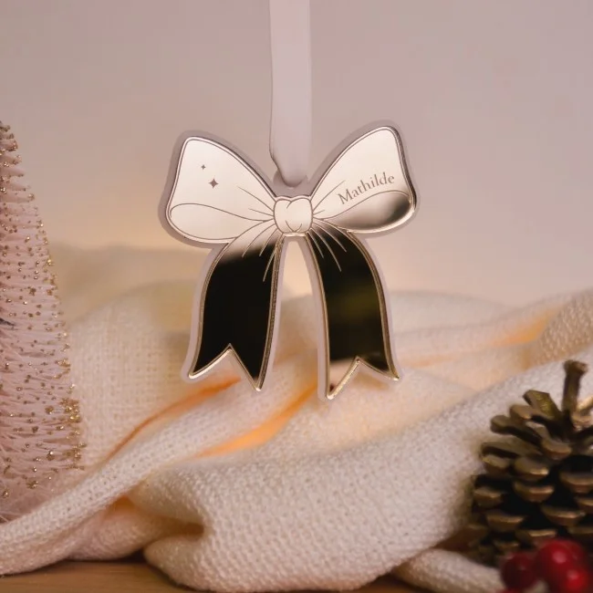Ruban de Noël à personnaliser - Photo 1
