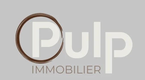 Logo Pulp Immobilier - Super sjp