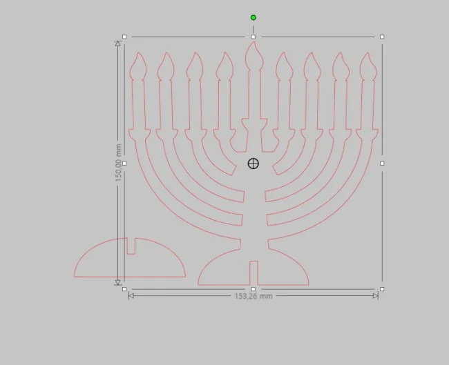 Lot de 70 Hannukah Menorah - Photo 1