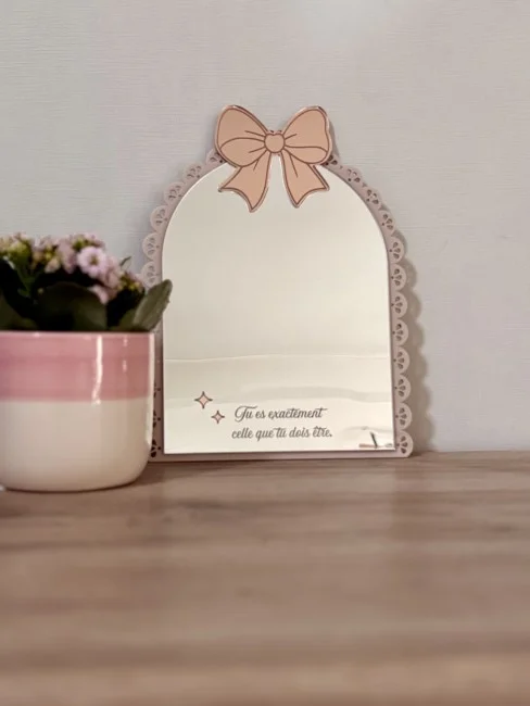 Miroir poétique enfant à poser - Photo 1