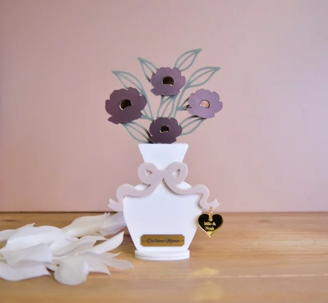 Vase décoratif - collection Fête des grands - Super sjp
