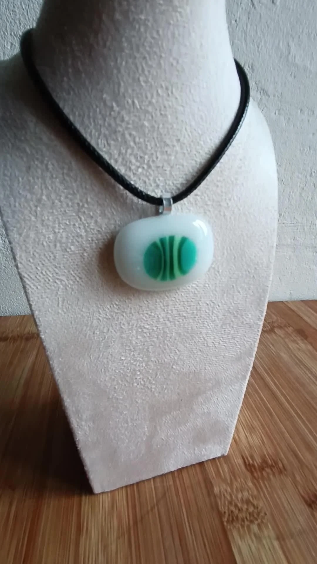 Handmade Glass Pendant Necklace - Photo 5