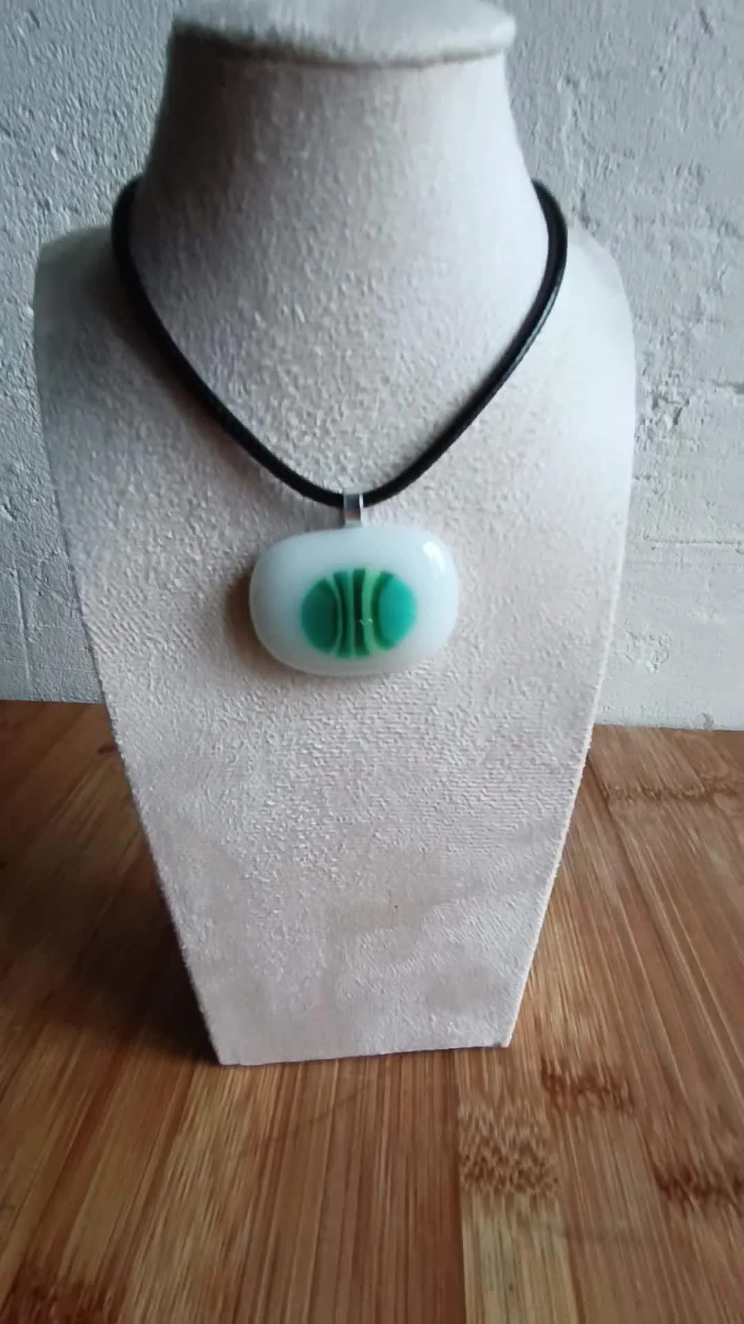 Handmade Glass Pendant Necklace - Photo 6