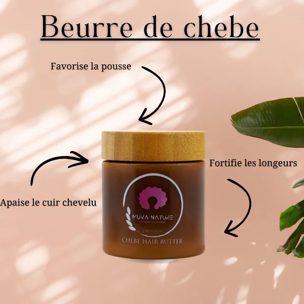 Beurre de chebe - Muva nature - Photo 2